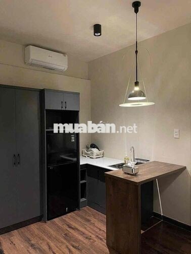 Cho thuê căn hộ full nội thất, cửa sổ lớn – Bà Hạt, TP.HCM