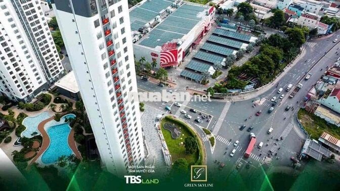 Căn hộ Green Skyline 3PN2WC 101m2 tặng full nội thất tặng 5 chỉ vàng