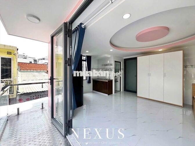 Studio 5x 35m2 Ban công siêu thoáng, Ngay vòng xoay dân chủ 