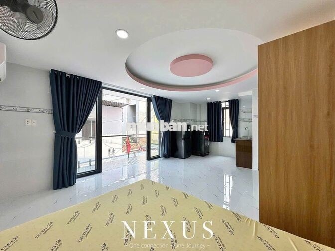 Studio 5x 35m2 Ban công siêu thoáng, Ngay vòng xoay dân chủ 
