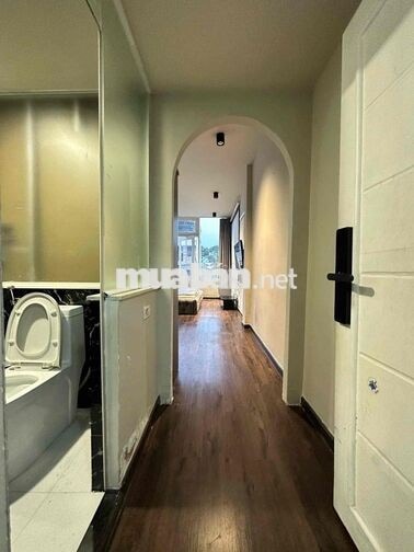 Cho thuê căn hộ full nội thất, cửa sổ lớn – Bà Hạt, TP.HCM