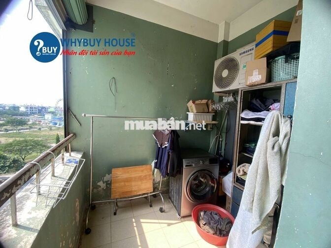 Bán chung cư An Sương, 51m2 1pn 1wc, sổ hồng, view thoáng mát, 1.8 tỷ.