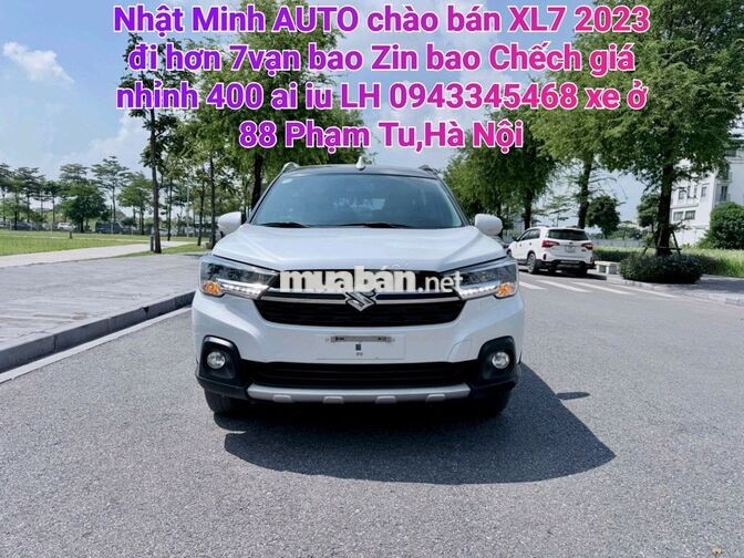 Suzuki XL7 1.5AT 2023hơn 7vạn xe bao Zin Bao Chếch