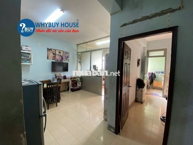 Bán chung cư An Sương, 51m2 1pn 1wc, sổ hồng, view thoáng mát, 1.8 tỷ.