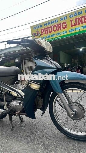 Yamaha Sirius Xăng cơ Xanh đen