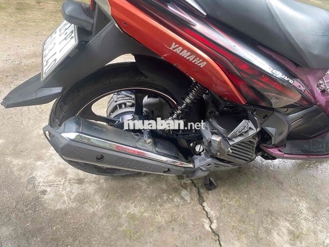 Yamaha Nouvo 5 Đỏ đen Xe tay ga