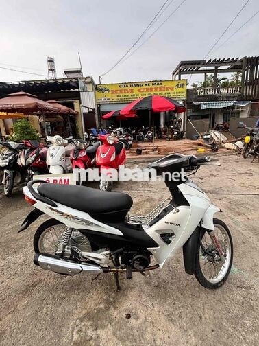 Honda Wave Anpha Trắng