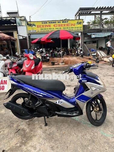 Yamaha Nouvo 6 Xanh Bạc