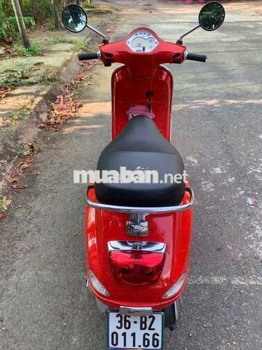 Piaggio Vespa LX 150 2013 Đỏ 150cc