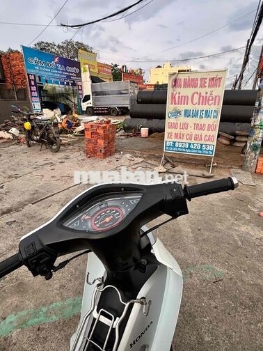 Honda Wave Anpha Trắng