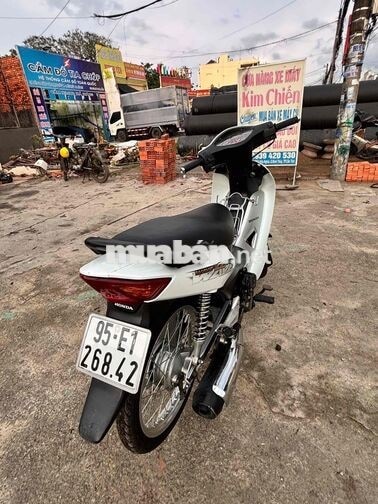 Honda Wave Anpha Trắng