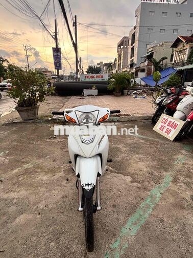 Honda Wave Anpha Trắng