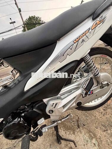 Honda Wave Anpha Trắng