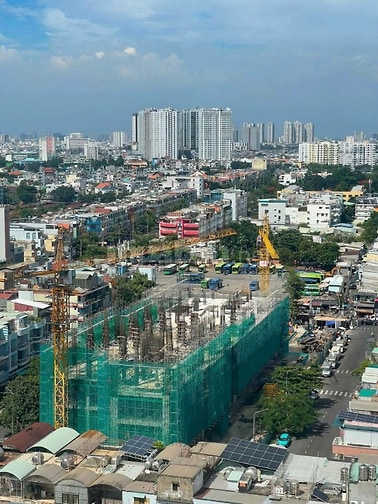Chủ bán gấp CC SaigonSkyview,Q8,tầng 15,view đẹp,2PN,2WC,75m,chênh nhẹ