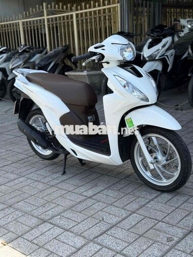 Honda Vision Trắng 2021 khoá remode máy zin