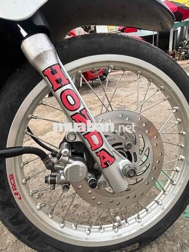 Honda Wave Anpha Trắng