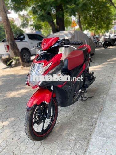 Yamaha Novo FI 6 Đỏ đen