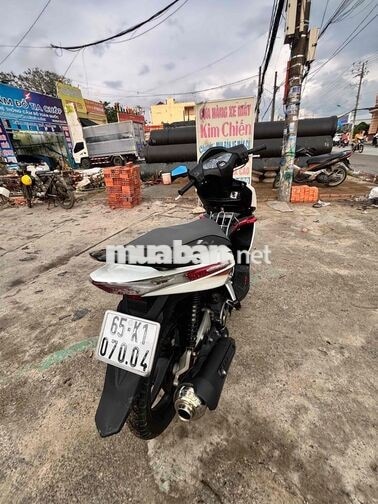 Honda Air Blade Đen trắng