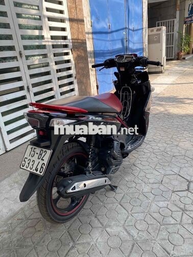 Yamaha Novo FI 6 Đỏ đen