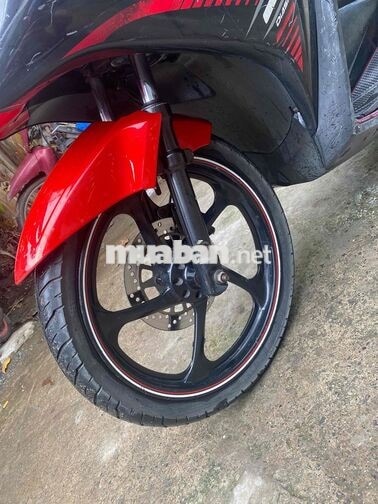 Yamaha Nouvo 5 Đỏ đen Xe tay ga