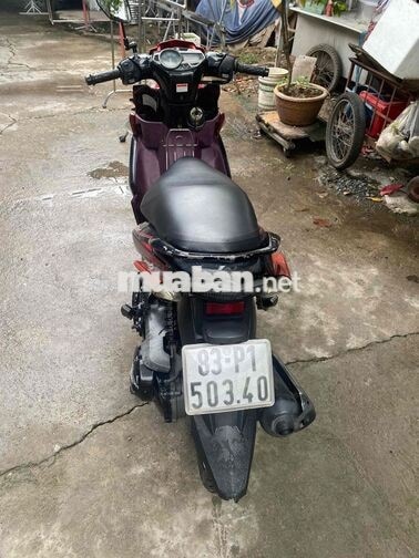Yamaha Nouvo 5 Đỏ đen Xe tay ga