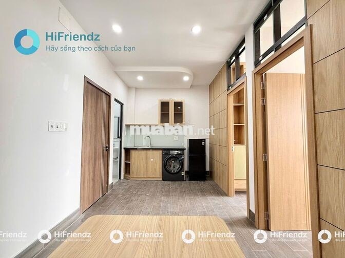 KHAI TRƯƠNG DỰ ÁN 2PN FULL NỘI THẤT MÁY GIẶT RIÊNG VIEW SÔNG Ở GÒ VẤP