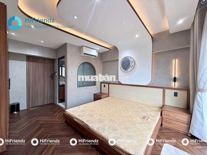 CHO THUÊ NGUYÊN TẦNG LUXURY ĐẦY ĐỦ NỘI THẤT XỊN XÒ TẠI GÒ VẤP.