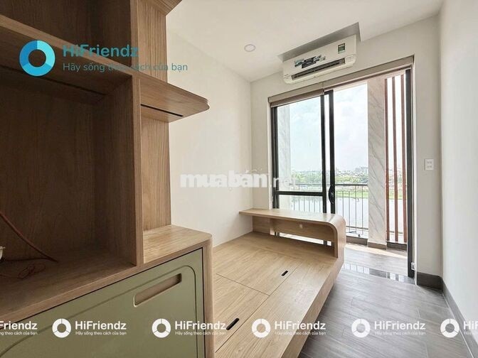KHAI TRƯƠNG DỰ ÁN 2PN FULL NỘI THẤT MÁY GIẶT RIÊNG VIEW SÔNG Ở GÒ VẤP