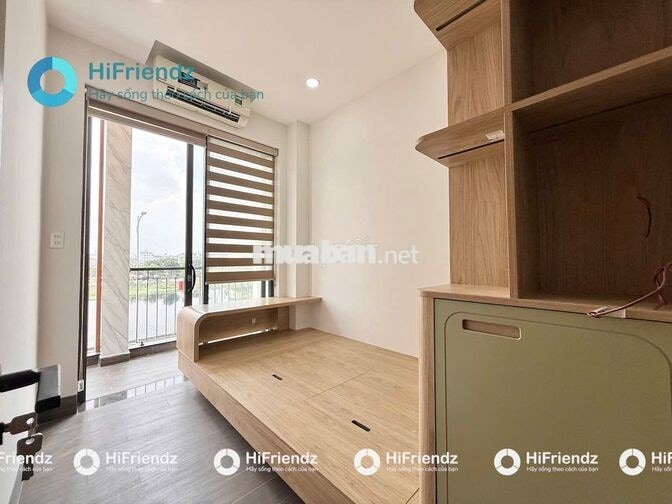 KHAI TRƯƠNG DỰ ÁN 2PN FULL NỘI THẤT MÁY GIẶT RIÊNG VIEW SÔNG Ở GÒ VẤP