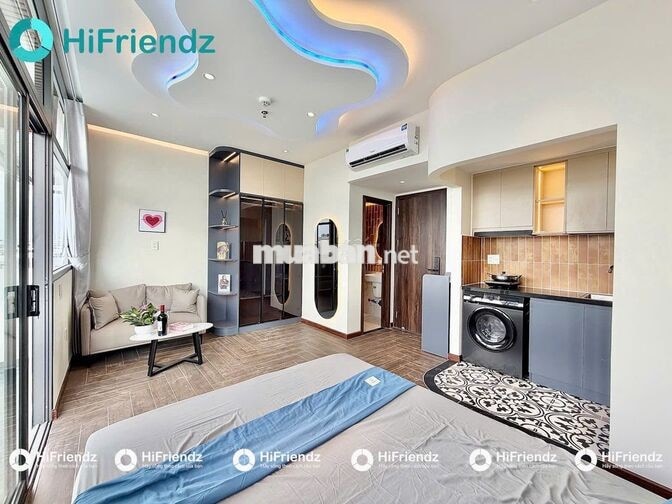 KHAI TRƯƠNG PHÒNG MASTER FULL NỘI THẤT MÁY GIẶT RIÊNG XỊN XÒ GÒ VẤP