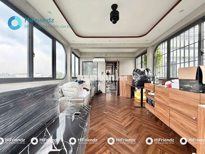 CHO THUÊ NGUYÊN TẦNG LUXURY ĐẦY ĐỦ NỘI THẤT XỊN XÒ TẠI GÒ VẤP.
