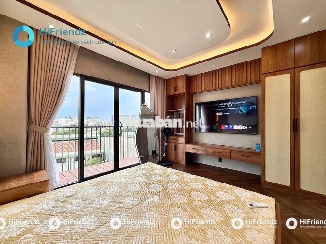 CHO THUÊ NGUYÊN TẦNG LUXURY ĐẦY ĐỦ NỘI THẤT XỊN XÒ TẠI GÒ VẤP.