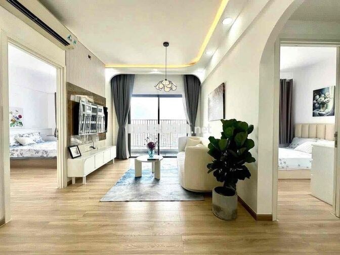 CĂN 2PN 1PK BAN CÔNG THOÁNG MÁT NGAY LOTTE GÒ VẤP