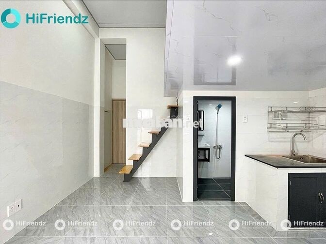 DUPLEX SIÊU RỘNG FULL NỘI THẤT MÁY GIẶT RIÊNG BAN CÔNG THOÁNG GÒ VẤP