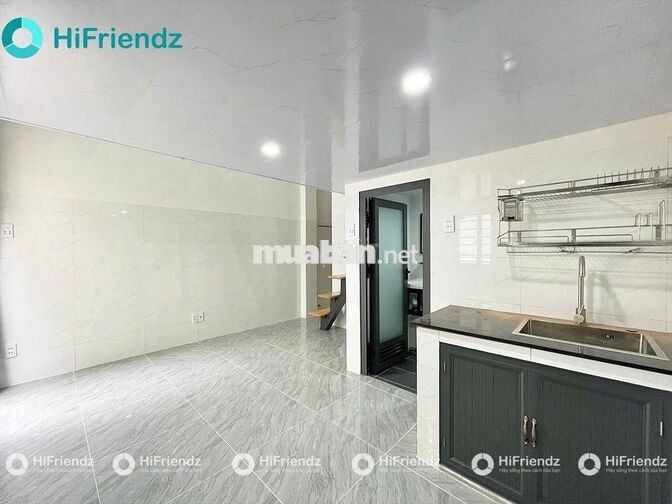 DUPLEX SIÊU RỘNG FULL NỘI THẤT MÁY GIẶT RIÊNG BAN CÔNG THOÁNG GÒ VẤP