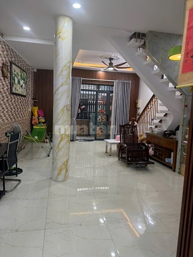 Nhà 1 lầu DT:5x13mNH6 Cao cấp hẻm Đường Số 4, P.An Hội Đông, Q.Gò Vấp
