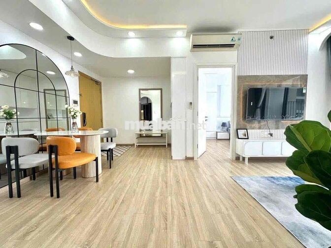 CĂN 2PN 1PK BAN CÔNG THOÁNG MÁT NGAY LOTTE GÒ VẤP