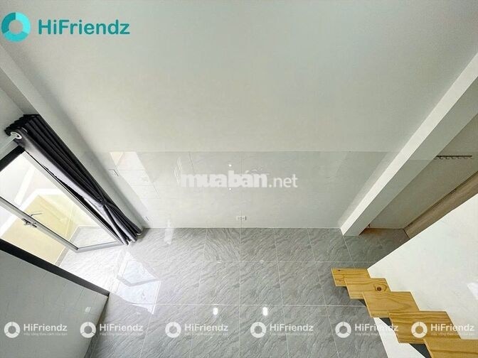 DUPLEX SIÊU RỘNG FULL NỘI THẤT MÁY GIẶT RIÊNG BAN CÔNG THOÁNG GÒ VẤP