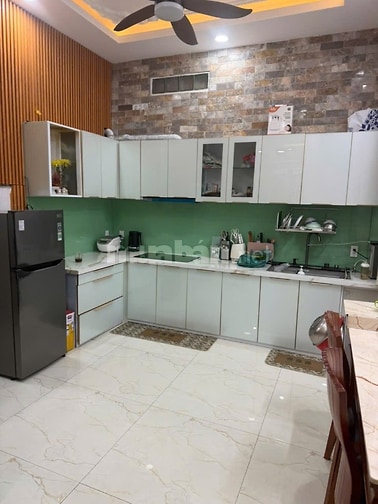 Nhà 1 lầu DT:5x13mNH6 Cao cấp hẻm Đường Số 4, P.An Hội Đông, Q.Gò Vấp