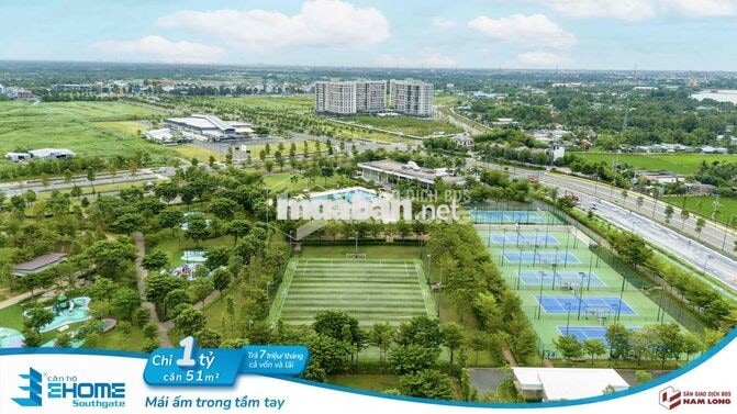 Cho thuê căn hộ Ehome Southgate full nội thất giá 5,5 triệu/ tháng