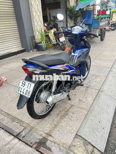 Honda Wave RSX 2011 Xanh đen