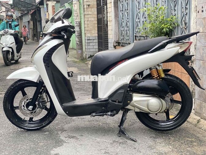 Honda 150 Full SH Ý 2012 Trắng máy zin êm xe đẹp 🌸