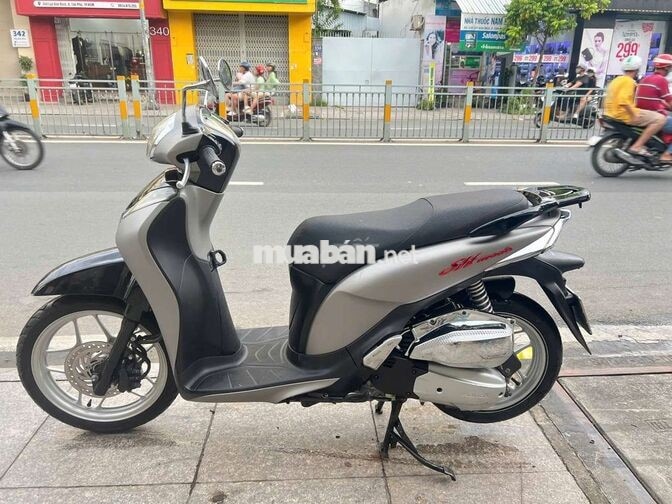 Honda SH Mode 2016 Bạc 90%
