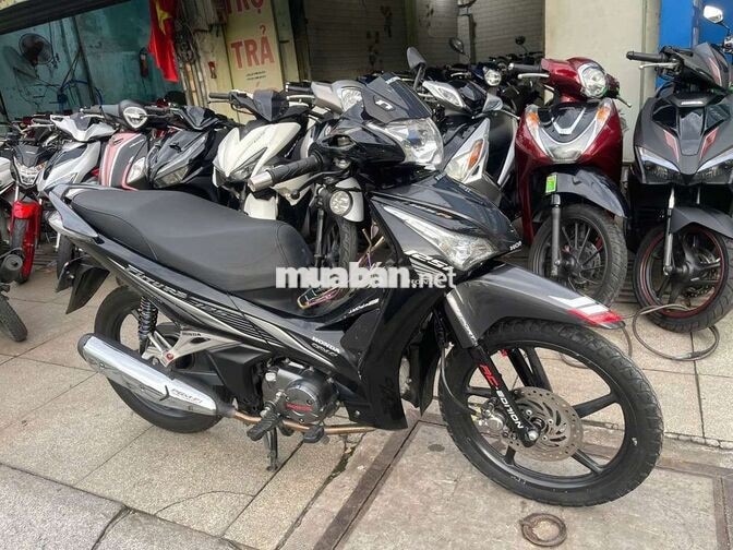 Honda Future FI 2018 Đen Đã sử dụng
