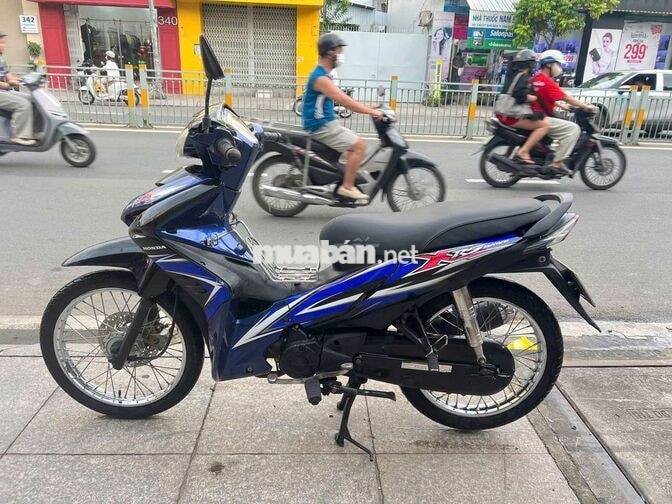 Honda Wave RSX 2011 Xanh đen