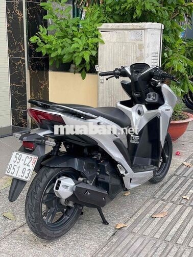 Vario 150cc 2018 26000km bạc poscher, máy zin 100%