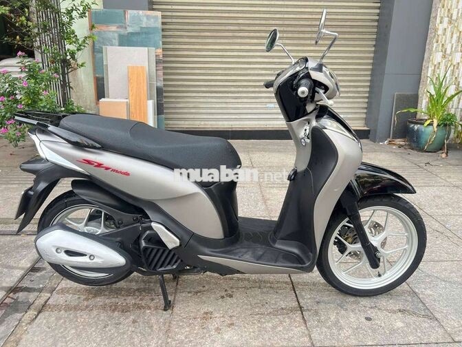 Honda SH Mode 2016 Bạc 90%