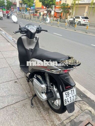 Honda SH Mode 2016 Bạc 90%