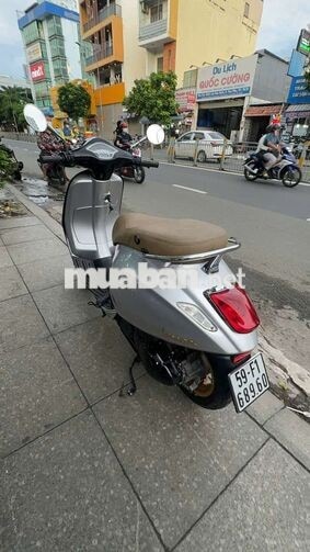 Piaggio Primavera 3v 2016 Bạc