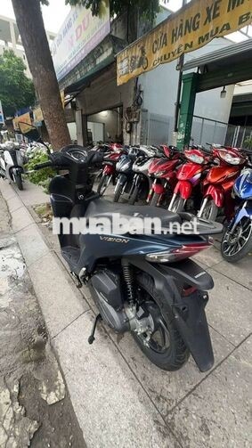 Honda Vision 2024 Xanh Mới 99%